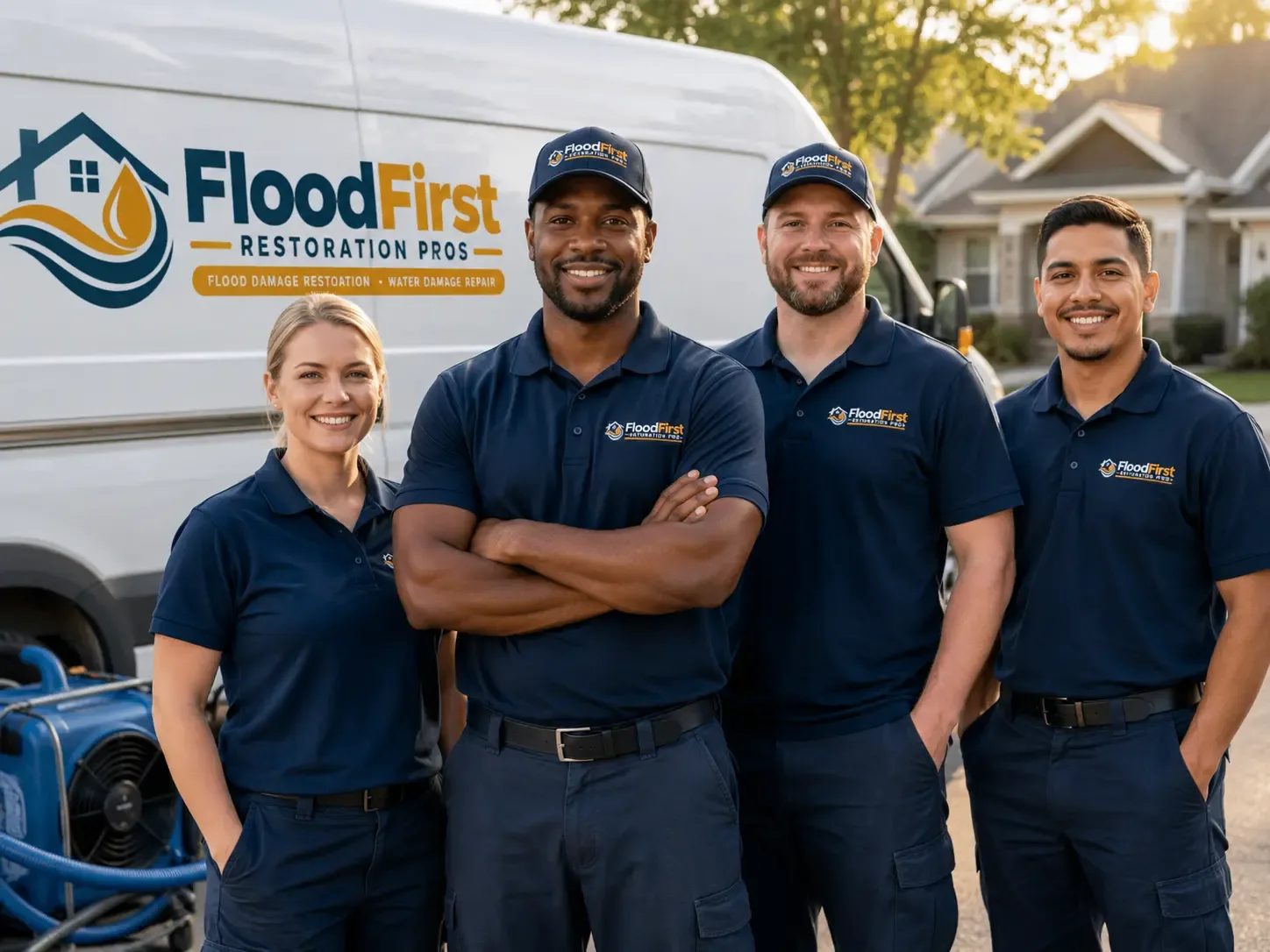 Flood Damage Restoration company in Nashua, IA