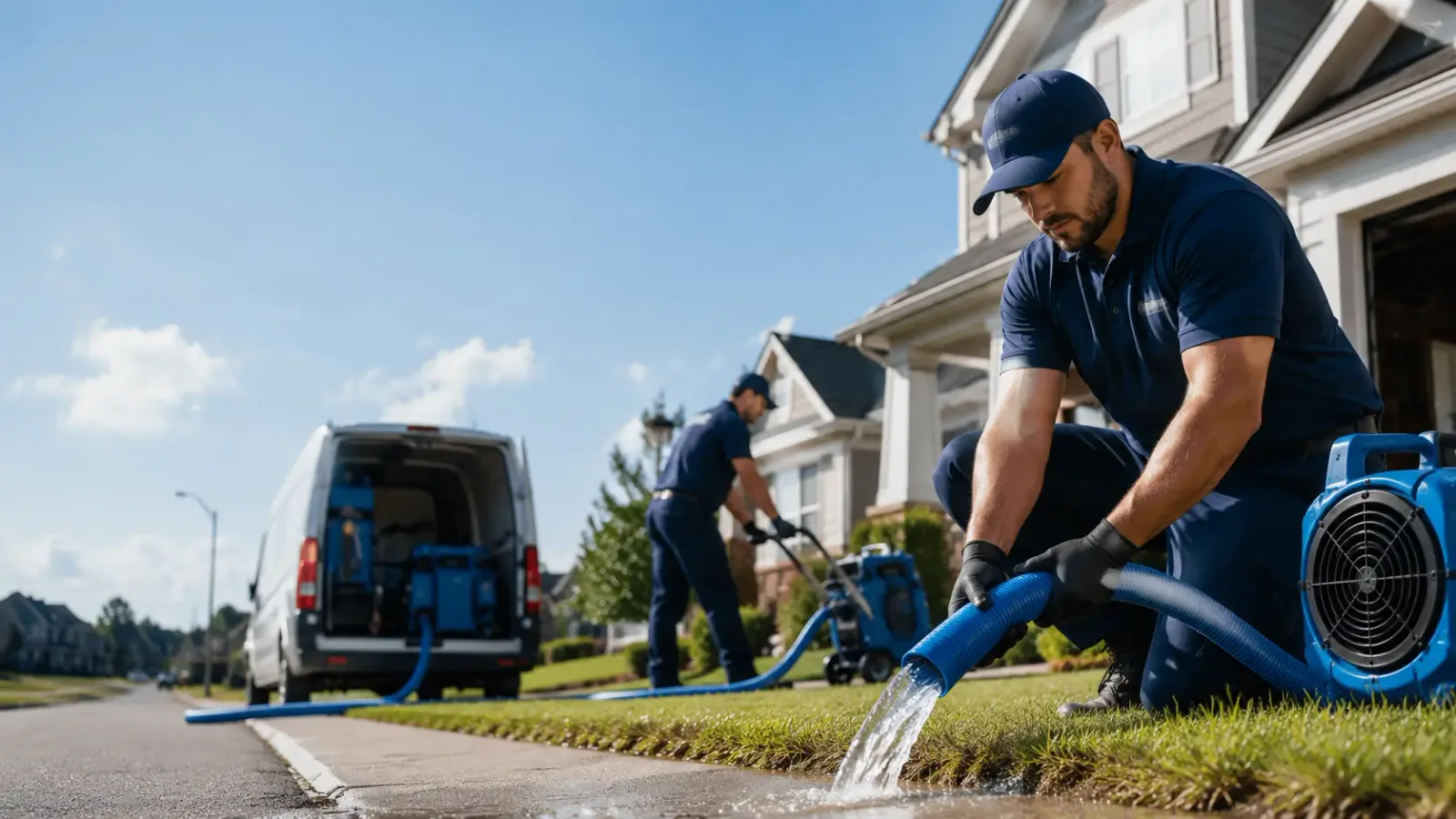 Flood Damage Restoration in Nashua, IA